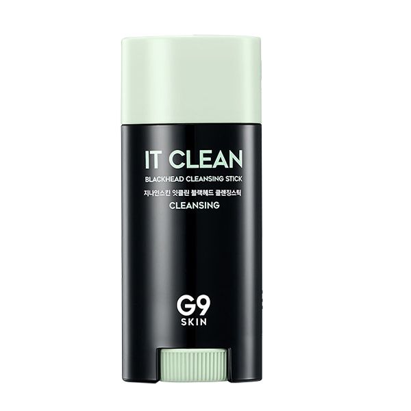 Sáp Hỗ Trợ Giảm Mụn Đầu Đen Dạng Thỏi G9SKIN IT Clean Blackhead Cleansing Stick 15g