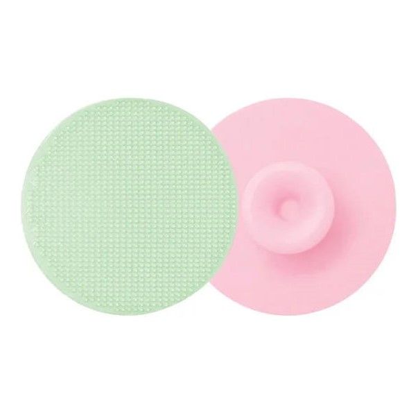 Miếng Rửa Mặt Làm Sạch Tế Bào Chết, Hỗ Trợ Cải Thiện Mụn Đầu Đen Vacosi Silicone Cleansing Pad DC04 (Màu Ngẫu Nhiên)