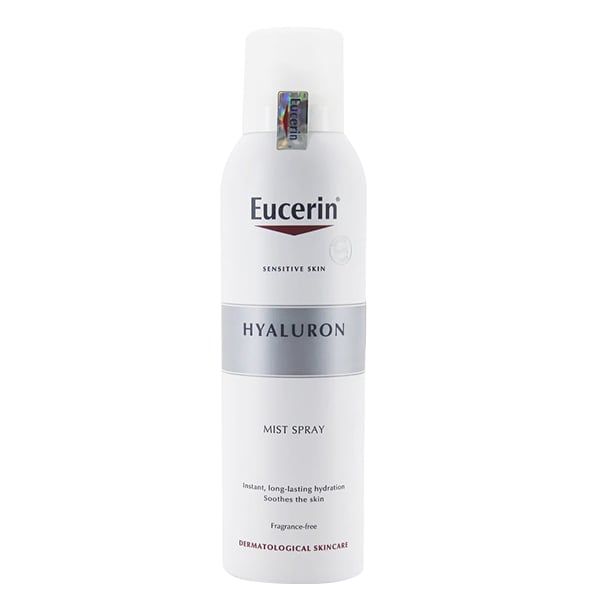 Xịt Dưỡng Ẩm Eucerin Cho Da Nhạy Cảm Sensitive Skin Hyaluron Mist Spray