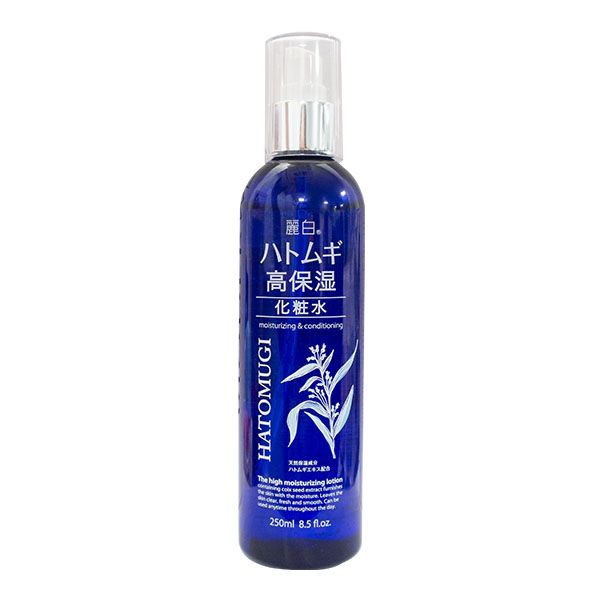 Nước Hoa Hồng Dưỡng Ẩm Sâu Và Hỗ Trợ Làm Sáng Da Hatomugi High Moisturizing Lotion 250ml