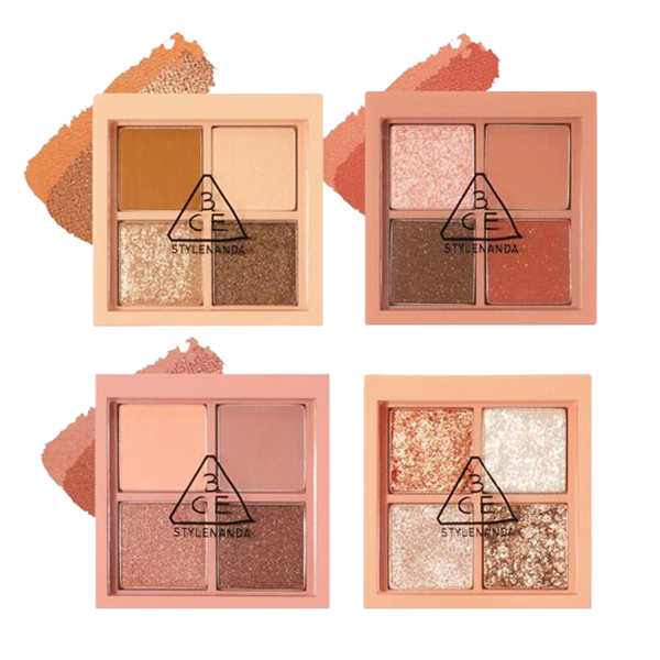 Bảng Phấn Mắt 4 Màu Siêu Lung Linh 3CE Mini Multi Eye Color Palette