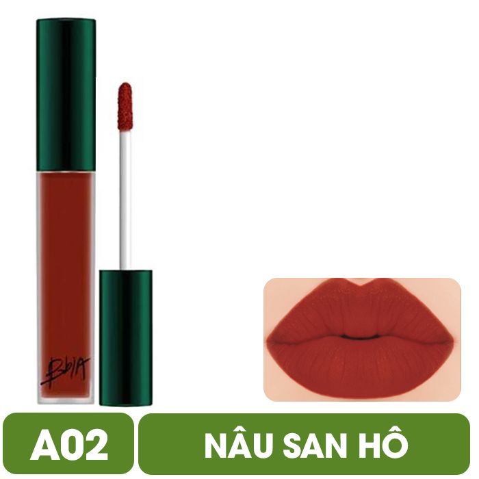 [DUSK EDITON & ASIA EDITON] Son Kem Lì, Lên Màu Chuẩn Bbia Last Velvet Lip Tint 5g