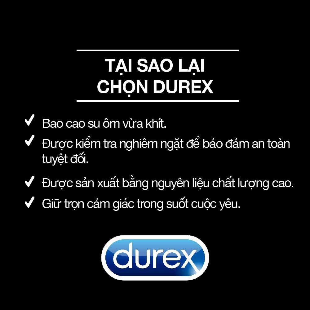 Bao Cao Su Durex Fetherlite Condoms (Che tên sản phẩm khi giao hàng)