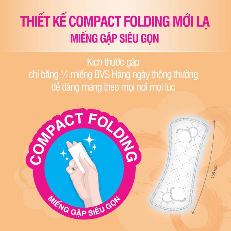 Băng Vệ Sinh Diana Sensi Hằng Ngày Compact - 20 Miếng (Che tên sản phẩm khi giao hàng)