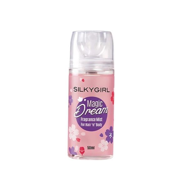 Xịt Thơm Toàn Thân Và Tóc Silkygirl Fragrance Mist 50ml