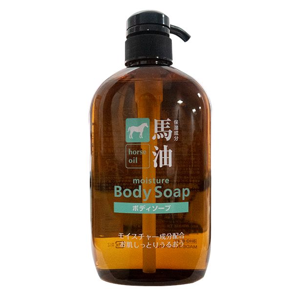 [600ml] Sữa Tắm Dưỡng Ẩm Chiết Xuất Từ Dầu Ngựa Cosme Station Horse Oil Moisture Body Soap
