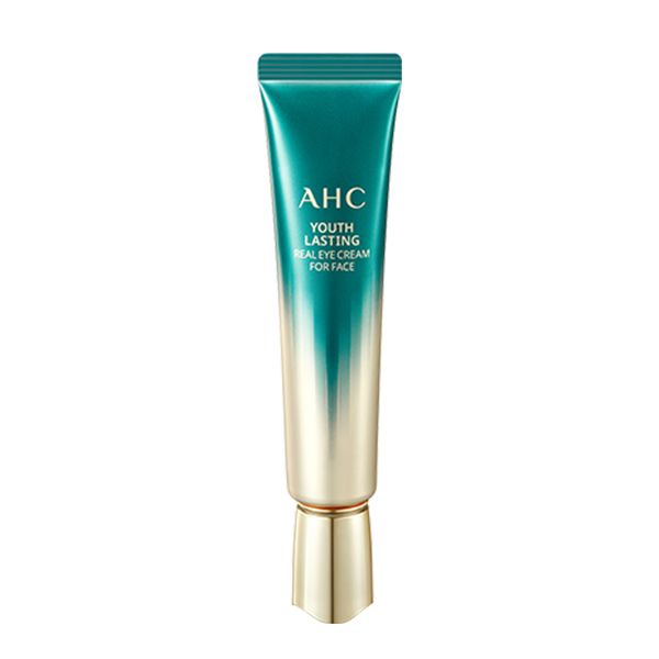 Kem Dưỡng Mắt Hỗ Trợ Làm Sáng Và Đàn Hồi Da AHC Youth Lasting Real Eye Cream For Face 30ml