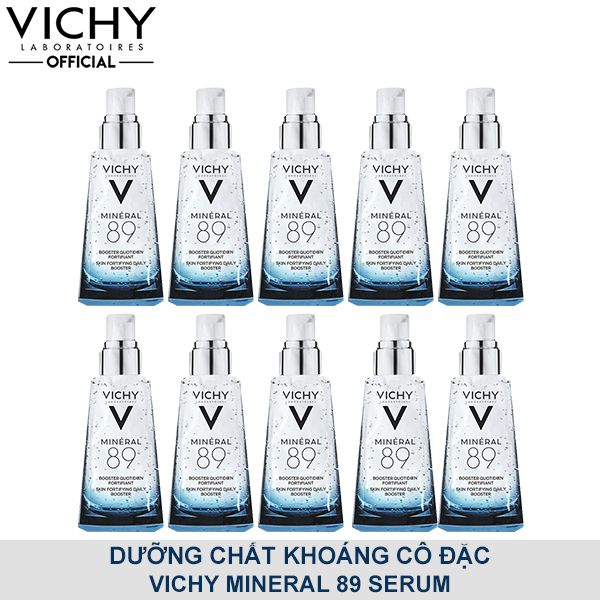 [Sample 1.5ml] Dưỡng Chất Khoáng Cô Đặc Vichy Mineral 89 Serum