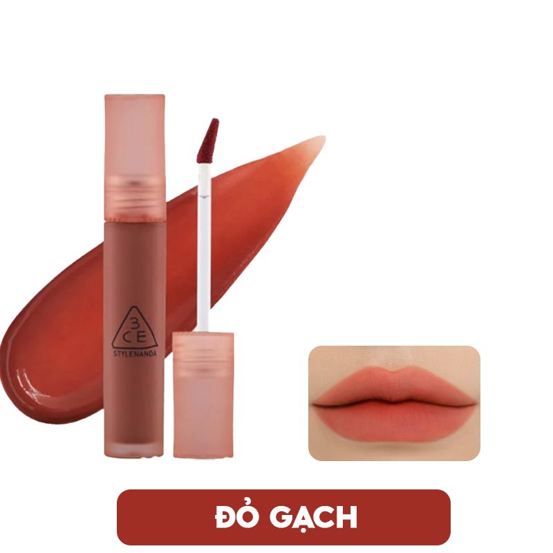 Son Kem Lì, Mịn Mượt Nhẹ Môi 3CE Blur Water Tint 4.6g