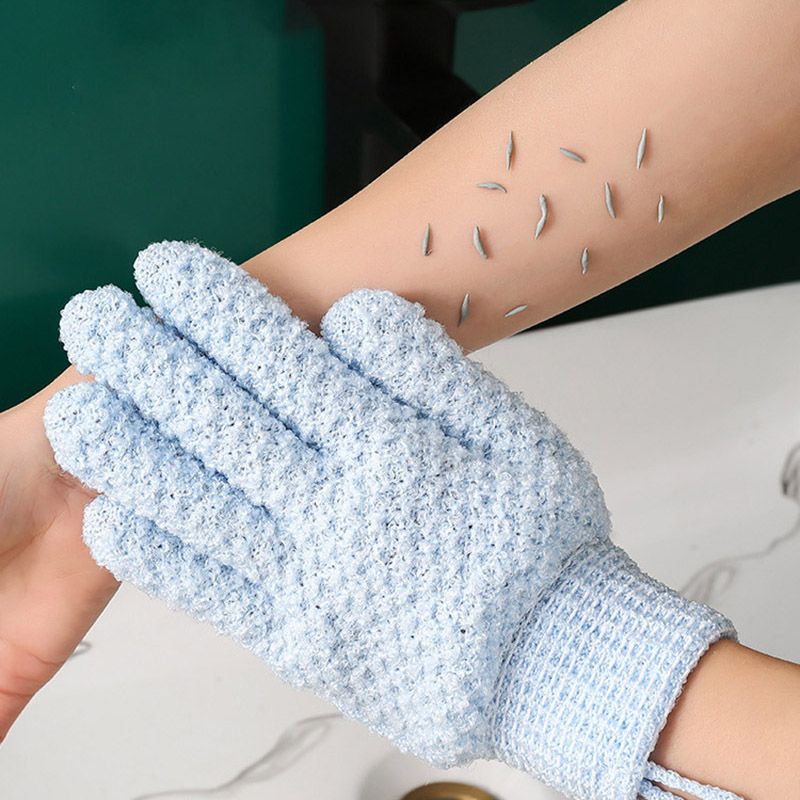 [NHẬP KHẨU] Găng Tay Tẩy Tế Bào Chết TOOLA Bath Gloves - TLA014 (Màu ngẫu nhiên)