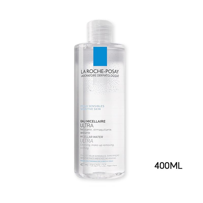 Nước Tẩy Trang Dành Cho Da Nhạy Cảm La Roche-Posay Micellar Water Ultra Sensitive Skin
