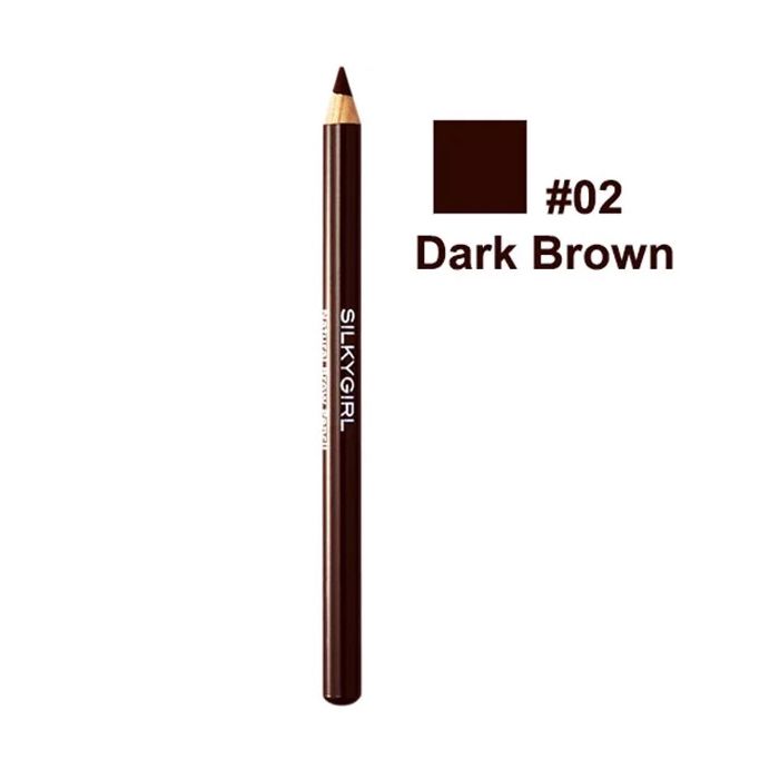 Chì Kẻ Mày Cho Đường Nét Tự Nhiên, Lâu Trôi Silkygirl Natural Brow Pencil 1.14g