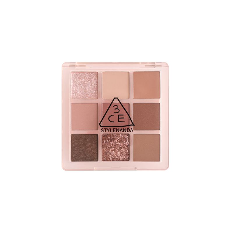 Bảng Phấn Mắt 9 Ô Màu 3CE Multi Eye Color Palette (Warm Vs Cool) - Some Def 8.2g (hàng sắp về)