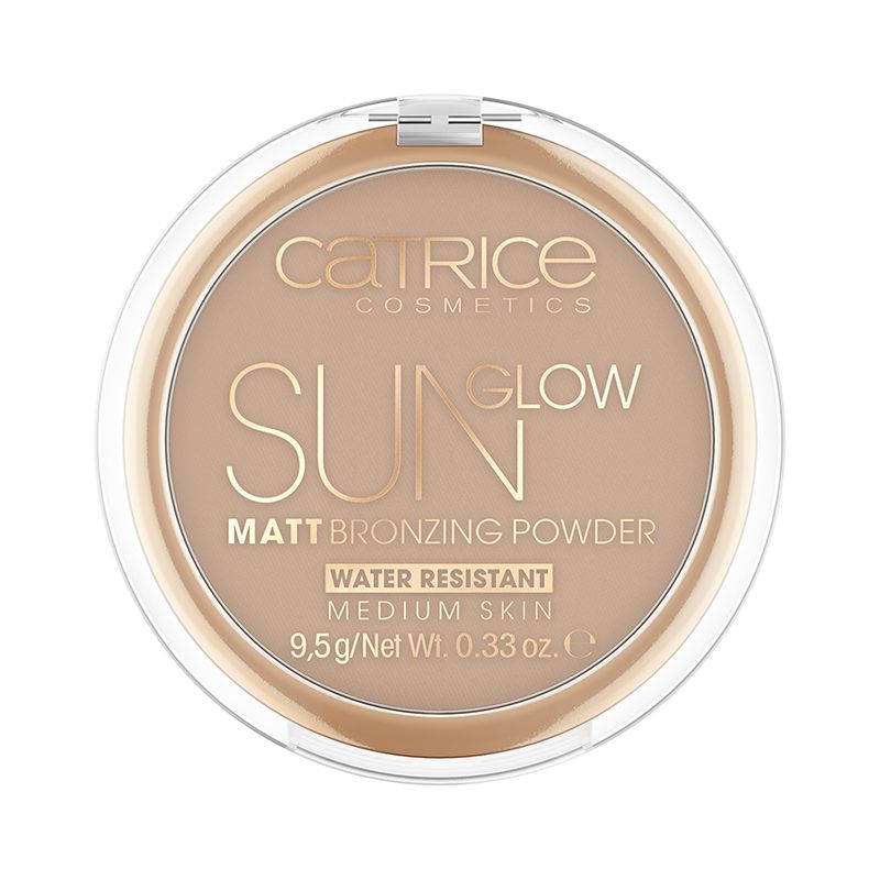 Phấn Tạo Khối Lâu Trôi Catrice Sun Glow Matt Bronzing Powder #030