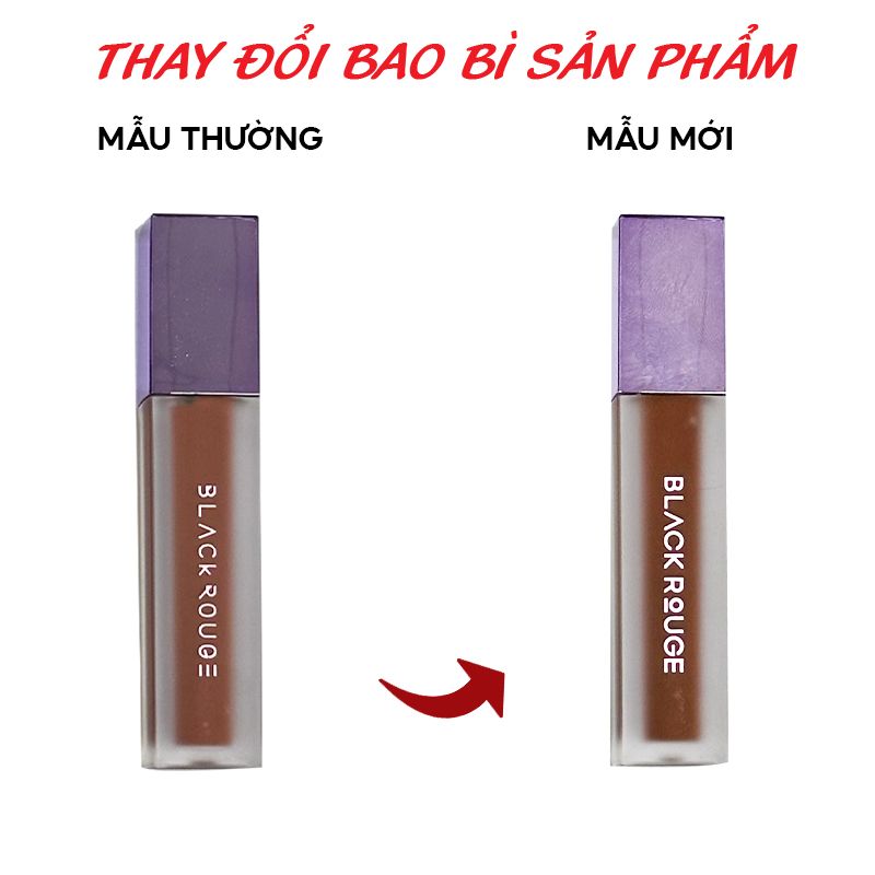 [A1- A52] Son Kem Lì Hàn Quốc Black Rouge Air Fit Velvet Tint 4.5g