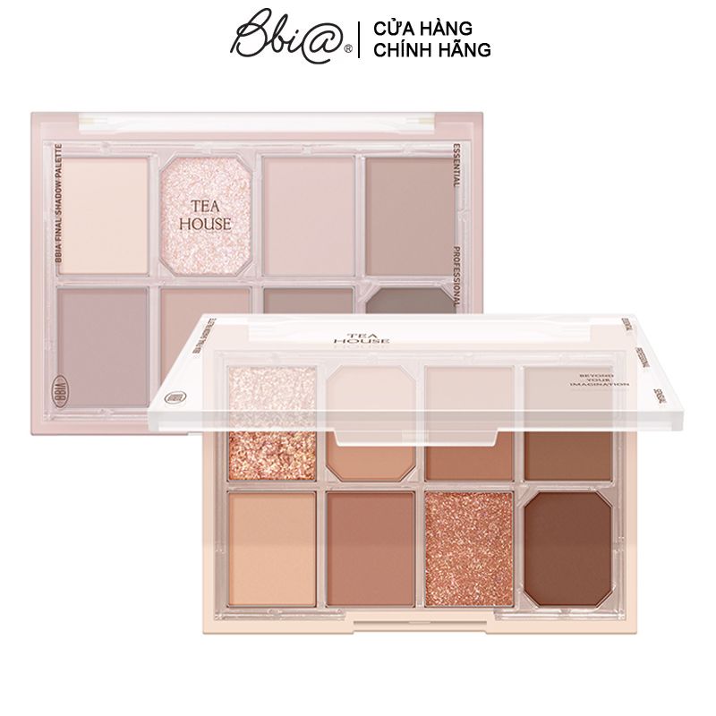 Bảng Phấn Mắt 8 Ô Hàn Quốc Xinh Lung Linh Bbia Final Shadow Palette Version 4 11g (hàng sắp về)