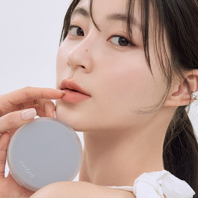 Phấn Nước Che Phủ Hoàn Hảo, Mỏng Nhẹ Tự Nhiên Romand NU Zero Cushion SPF24/PA++ 15g