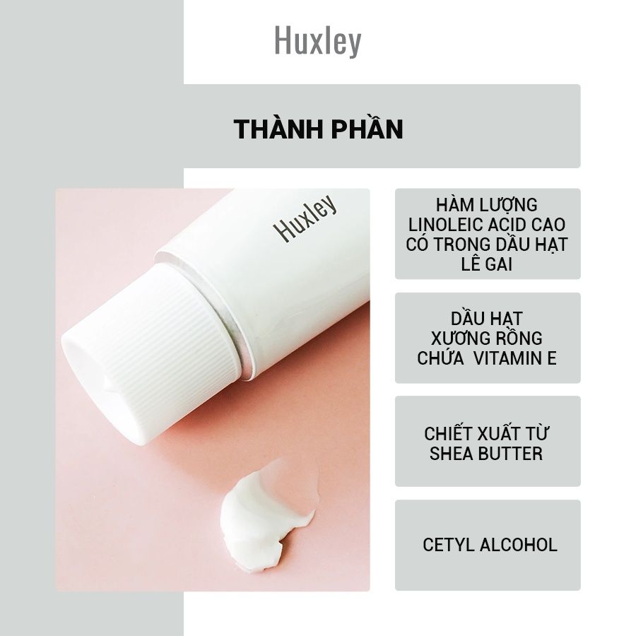 [30ml] Kem Dưỡng Da Tay Huxley Hand Cream - Velvet Touch