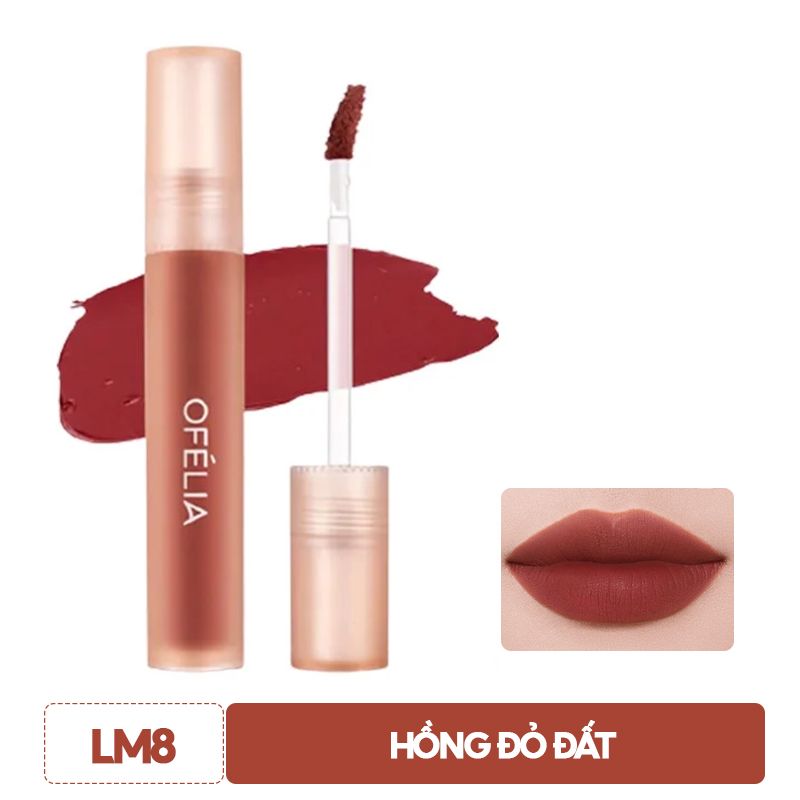 Son Kem Lì, Mịn Môi, Lâu Trôi OFÉLIA Uncovered Lip Mousse 4.3g