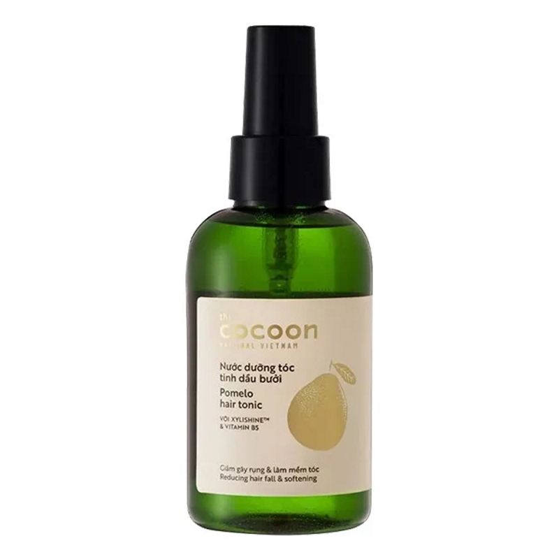 Nước Dưỡng Tóc Hỗ Trợ Giảm Gãy Rụng Và Làm Mềm Tóc Tinh Dầu Bưởi The Cocoon Pomelo Hair Tonic 140ml