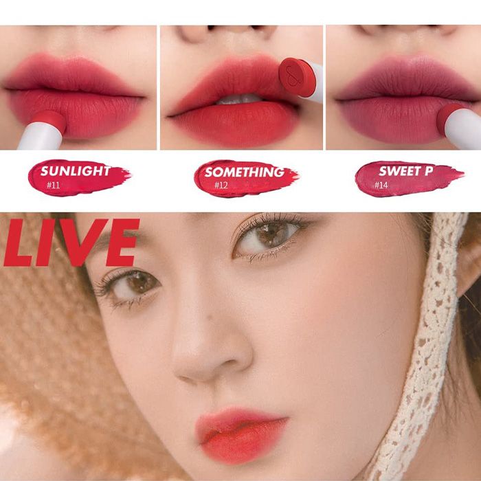 Son Thỏi Lì, Lên Màu Siêu Xinh Romand Zero Matte Lipstick 3g