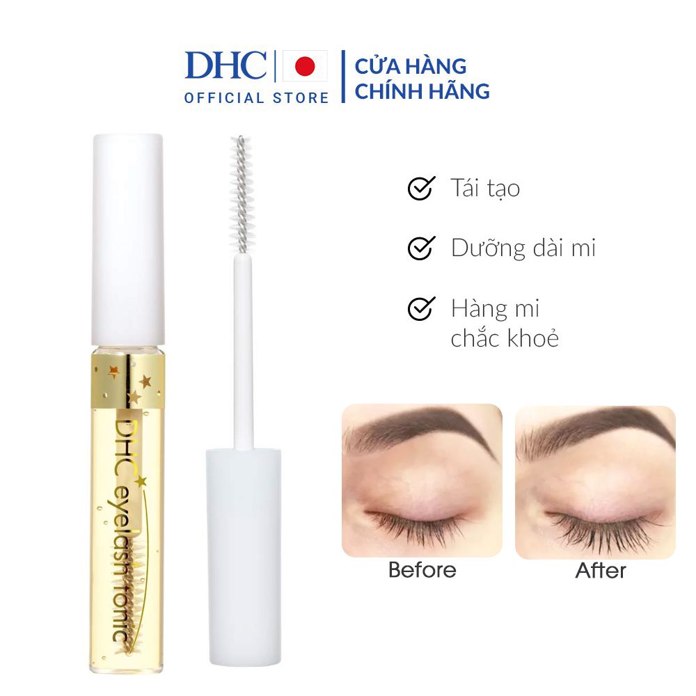 Serum DHC Tinh Chất Dưỡng Dài Mi Eyelash Tonic Serum 6.5ml