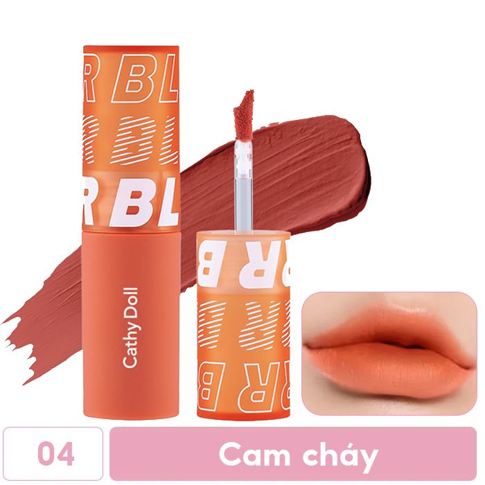 Son Kem Lì, Mịn Môi, Lâu Trôi Cathy Doll Air Relax Lip Blur 3.5g