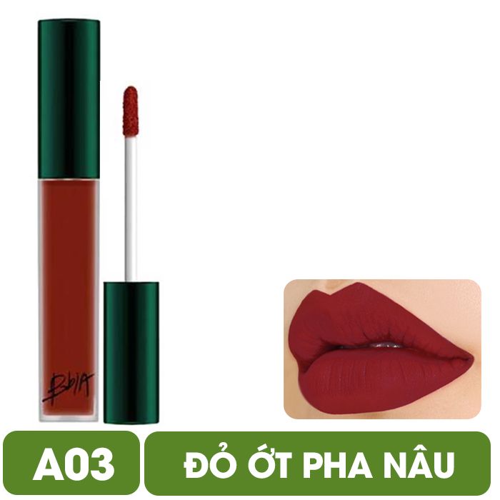 [DUSK EDITON & ASIA EDITON] Son Kem Lì, Lên Màu Chuẩn Bbia Last Velvet Lip Tint 5g