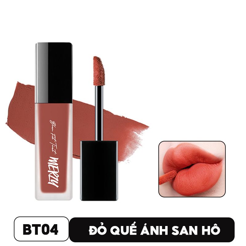 Son Kem Lì, Lên Màu Chuẩn, Mịn Mượt Merzy Blur Fit Tint 6g