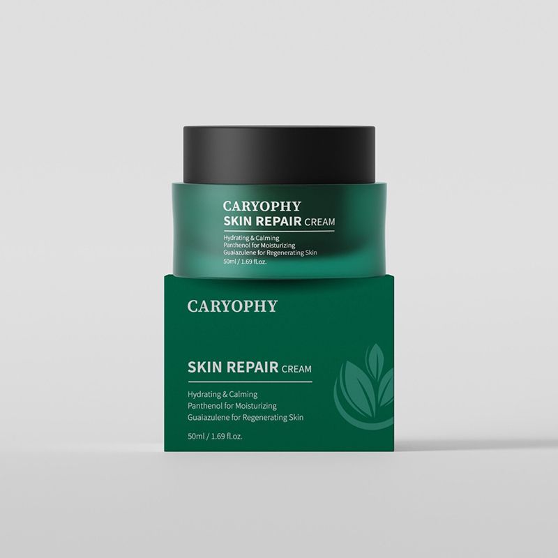 Kem Dưỡng Cấp Ẩm, Cải Thiện Làn Da Cho Da Nhạy Cảm Caryophy Skin Repair Cream 50ml