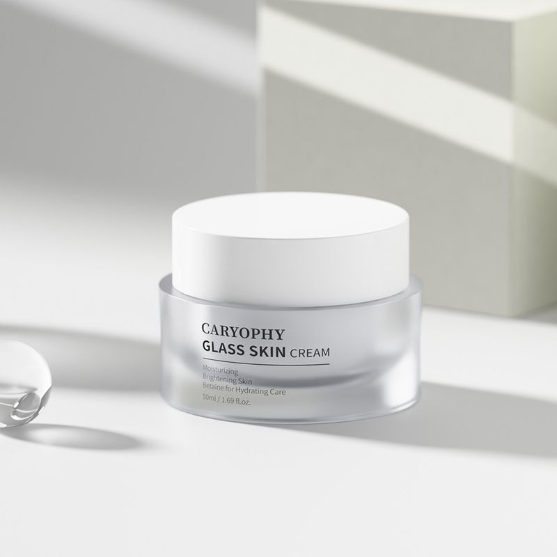 Kem Dưỡng Hỗ Trợ Dưỡng Sáng Da, Cấp Ẩm Da Caryophy Glass Skin Cream 50ml