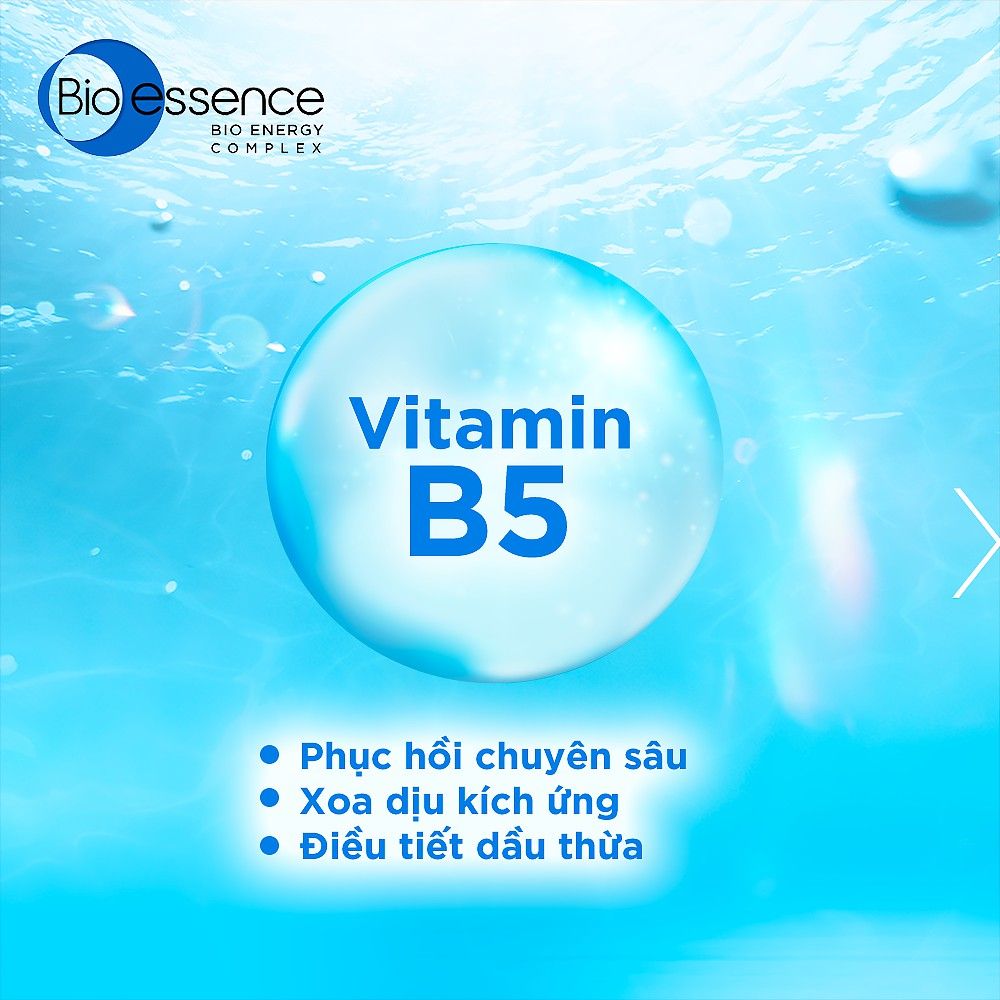 Serum Bio-essence Tinh Chất Dưỡng Ẩm, Phục Hồi Làn Da Bio-essence Bio-Water Vitamin B5 Gel 30ml