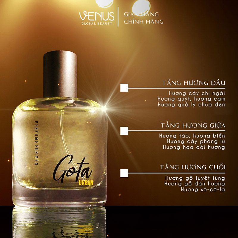 Nước Hoa Nam Gota Perfume For Men 50ml