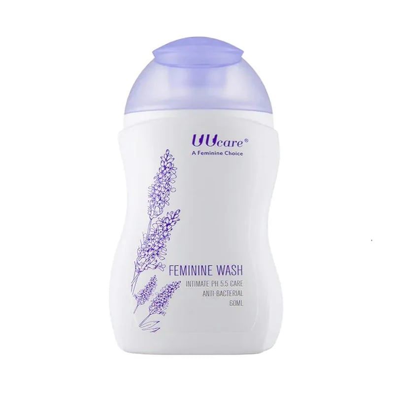 Dung Dịch Vệ Sinh Phụ Nữ Dạng Gel Tinh Chất Hoa Oải Hương UUcare Feminine Wash (Che tên sản phẩm khi giao hàng)