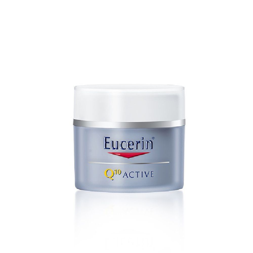 Kem Dưỡng Ban Đêm Hạn Chế Lão Hóa Eucerin Sensitive Skin Q10 Active Night Cream 50ml