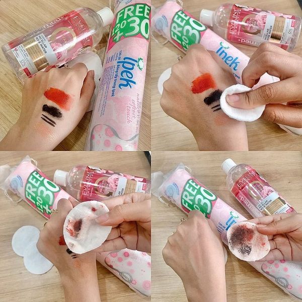 Bông Tẩy Trang Cotton Thổ Nhĩ Kỳ Ipek Klasik Cotton Pads
