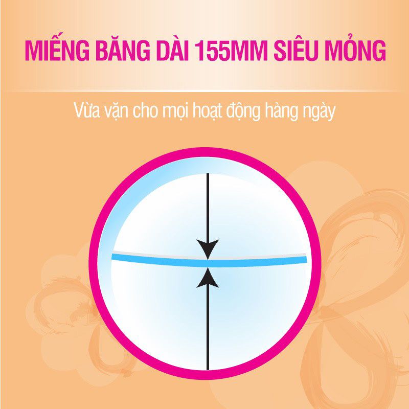 Băng Vệ Sinh Diana Sensi Hằng Ngày Compact - 20 Miếng (Che tên sản phẩm khi giao hàng)