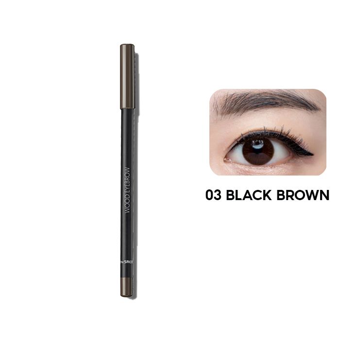 Bút Chì Kẻ Lông Mày The Saem Saemmul Wood Eyebrow (Đầu Nhọn) 1.8g