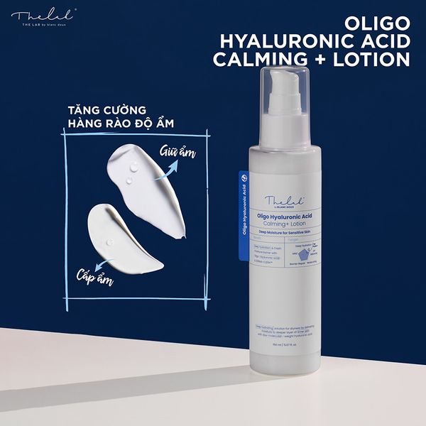 Sữa Dưỡng Ẩm Hỗ Trợ Phục Hồi Da The Lab By Blanc Doux Oligo Hyaluronic Acid Calming+ Lotion 150ml