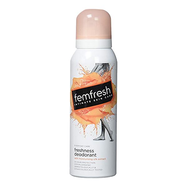 Xịt Thơm Vùng Kín Femfresh Freshness Deodorant Spray 125ml