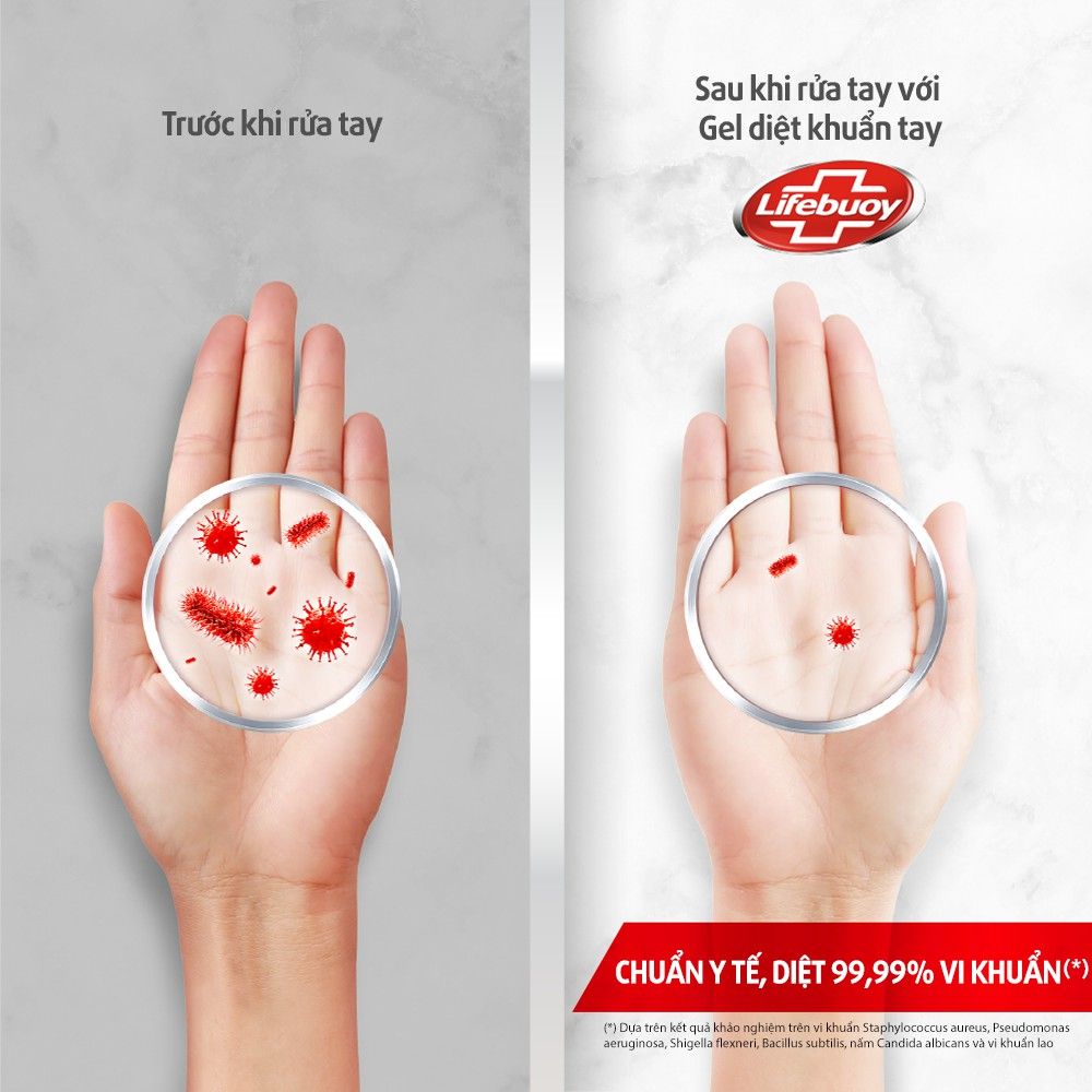 Dung Dịch Diệt Khuẩn Vượt Trội Lifebuoy Total 10 50ml