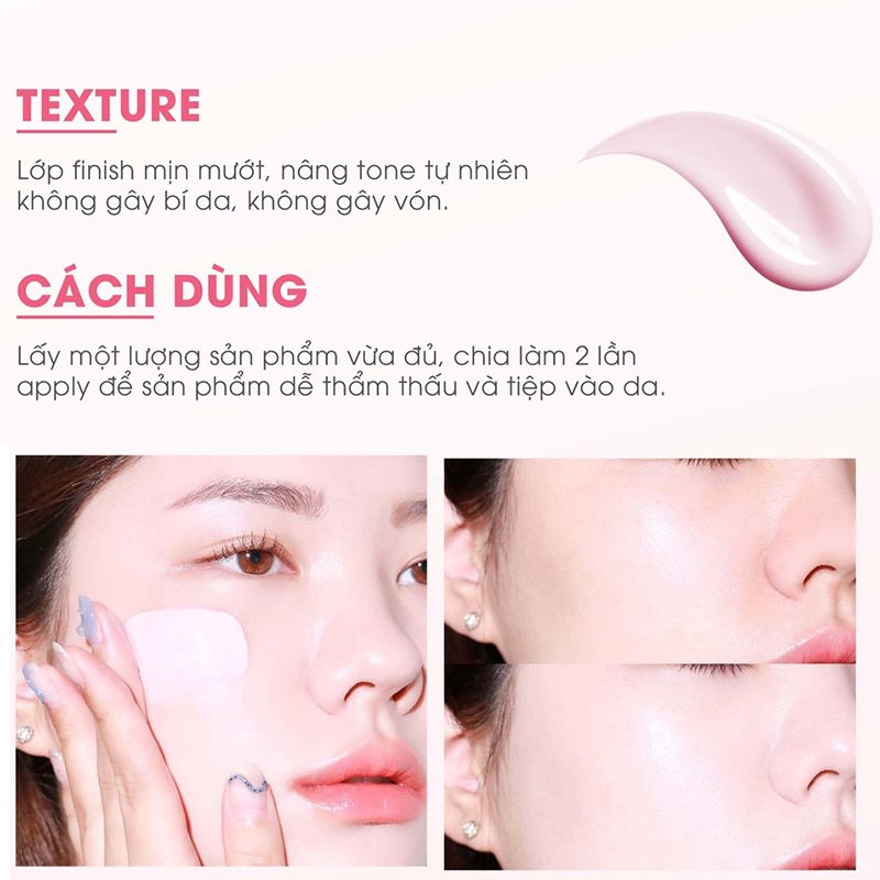 Kem Chống Nắng Nâng Tone Tự Nhiên, Chống Ánh Sáng Xanh Foodaholic Multi Defense Tone Up Sun Cream SPF 50+/PA++++ 70ml