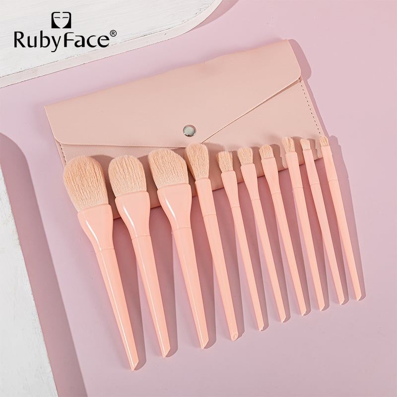 [NHẬP KHẨU] Bộ Cọ Trang Điểm Chuyên Dụng RubyFace Makeup Brush