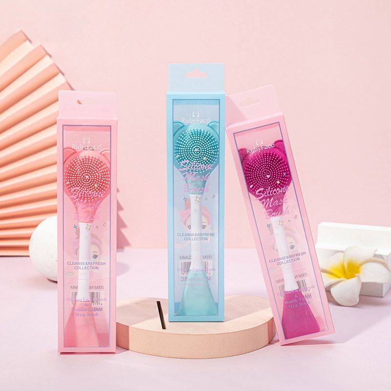 [NHẬP KHẨU] Cọ Rửa Mặt Xinh Xắn Tiện Lợi RubyFace Face Cleansing Brush - Màu Ngẫu Nhiên