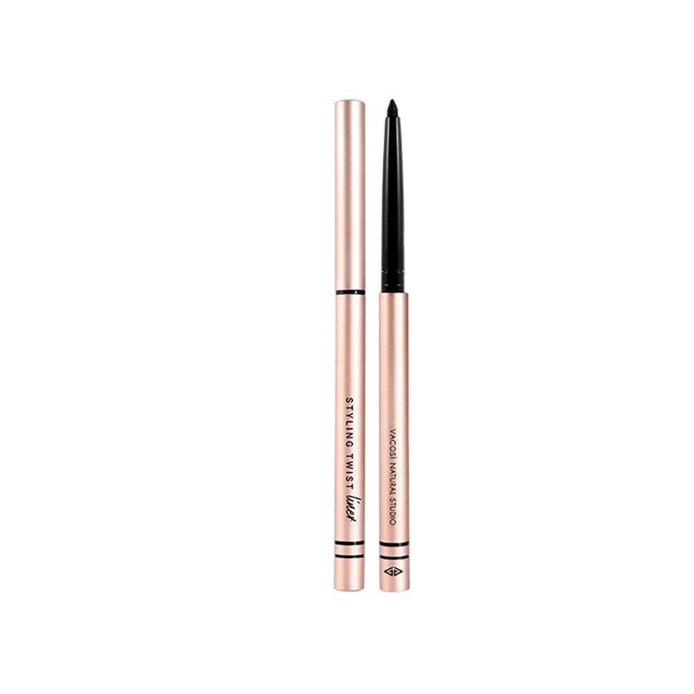 Chì Kẻ Mắt Dạng Gel Vacosi Natural Studio Styling Twist Liner 5ml - VM02