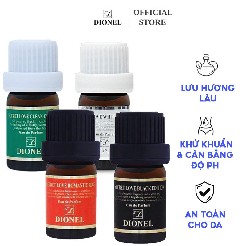 Nước Hoa Vùng Kín Dionel Secret Edition 5ml