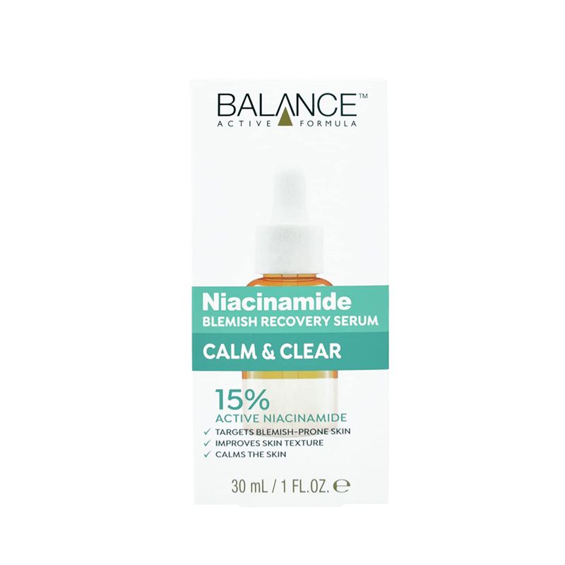 Serum Balance Active Formula Tinh Chất Ngừa Mụn Mờ Thâm Balance Active Formula Niacinamide Blemish Recovery Serum 30ml