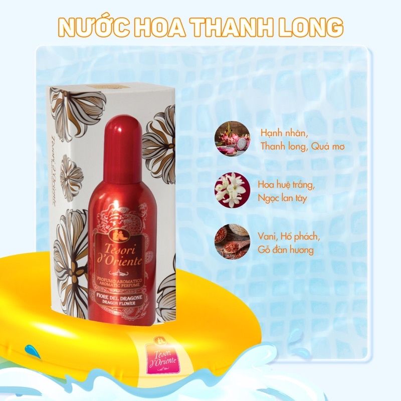 Nước Hoa Cao Cấp Tesori d'Oriente Perfume 100ml