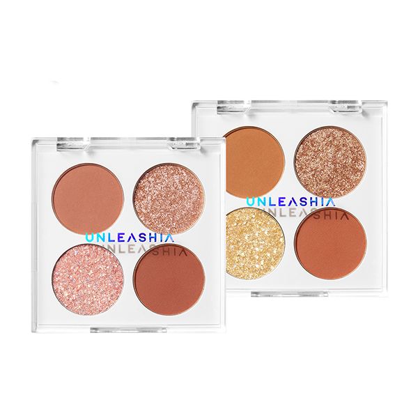 Bảng Phấn Mắt 4 Ô Xinh Xắn Unleashia Get Jewel Palette 5.9g