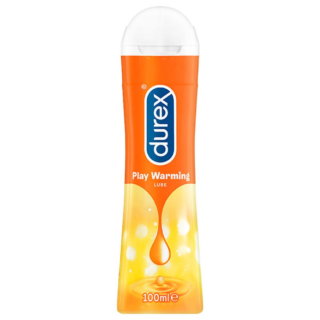 Gel Bôi Trơn Durex Play Warming Lube 100ml (Che tên sản phẩm khi giao hàng)